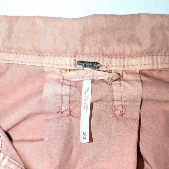 Free People | Oversized Parachute Utility Military Style Jacket | Size Medium - Picture 5 of 16